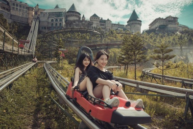 Top 5 trò chơi dễ khiến ‘Khối nghỉ hè’ vui quên lối về tại Sun World Ba Na Hills