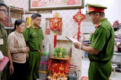 Trần Thị Lệ Thu – 'bà trùm livestream' bị bắt vì trốn thuế hơn 1 tỉ đồng