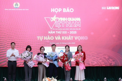 Vinh Quang Việt Nam: Tôn vinh công nhân thời chuyển đổi số