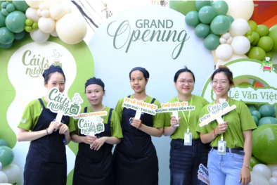 Cái Lò Nướng – Nơi những chiếc bánh được sinh ra từ ký ức và tình yêu