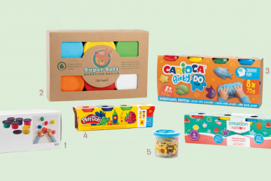 Đồ chơi bột nặn chứa chất bảo quản vượt chuẩn phát hiện tại Hong Kong có thể gây dị ứng