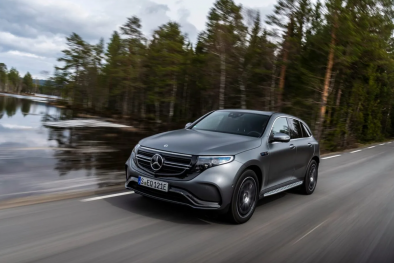 Mercedes-Benz triệu hồi hơn 13.000 xe EQC tại Trung Quốc do nguy cơ cháy pin