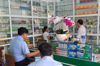 Phát hiện 65 cơ sở thuốc, mỹ phẩm vi phạm trong tháng cao điểm xử lý