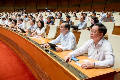 Quốc hội thông qua Luật sửa đổi, bổ sung một số điều của Luật Chất lượng sản phẩm, hàng hóa