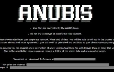 Ransomware Anubis có khả năng xóa vĩnh viễn dữ liệu, đe dọa cả khi đã trả tiền chuộc