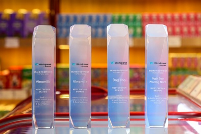 Top 10 thương hiệu sữa được chọn mua nhiều nhất Việt Nam: Có đến 5 nhãn hiệu cùng ‘Nhà Vinamilk’