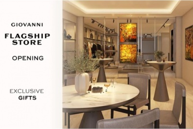 Giovanni Flagship Store: Biểu tượng thanh lịch vượt thời gian và phong cách sống cao cấp