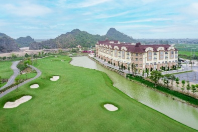Khách sạn Legend Valley: Giao điểm hoàn hảo giữa nghỉ dưỡng và gôn tại Hà Nam
