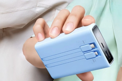 Sạc dự phòng bị thu hồi vì nguy cơ mất an toàn, những lưu ý cơ bản để tránh 'tiền mất tật mang'