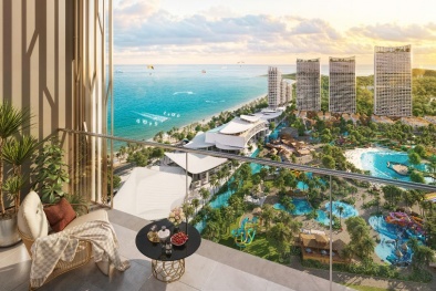 Sun Group ra mắt phân khu căn hộ đầu tiên tại đô thị biển lớn bậc nhất TP.HCM mới