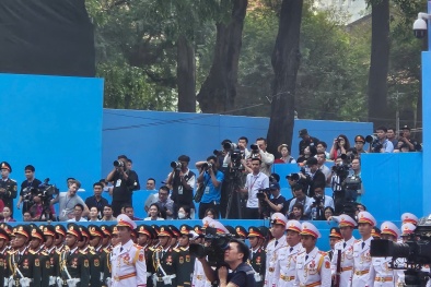 Tự hào người cầm bút!