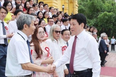 Chủ tịch nước: Báo chí phải luôn là người đồng hành tỉnh táo và tin cậy cùng đất nước bước vào kỷ nguyên mới