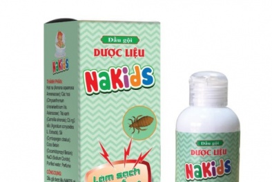 Thu hồi khẩn dầu gội dược liệu Nakids: Sản xuất trái phép, vi phạm nghiêm trọng pháp luật