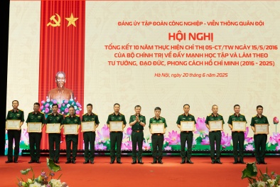 Viettel đưa việc học tập và làm theo tư tưởng Hồ Chí Minh thành nền tảng trong mọi hoạt động