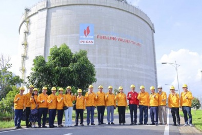 Đảng ủy Chính phủ khảo sát thực tiễn mô hình tổ chức đảng tại Đảng bộ Petrovietnam