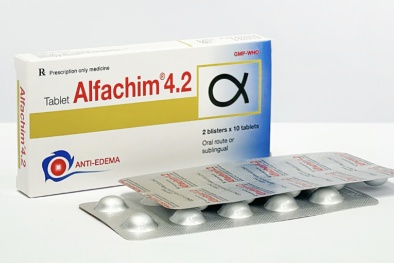 Thu hồi toàn quốc lô thuốc Alfachim 4.2 không đạt chất lượng