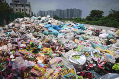 Hà Nội xử lý hàng loạt vi phạm hàng hóa tại thủ phủ bánh kẹo gia công La Phù