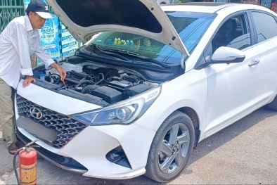 Nắng nóng cực đoan: Vật tưởng vô hại có thể gây nổ trong ô tô