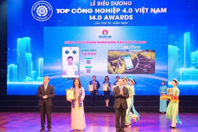 PVCFC đạt cú đúp giải thưởng Industrie 4.0 Awards 2025