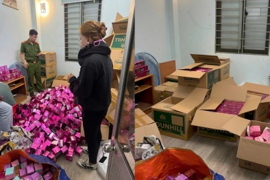 Đà Nẵng thu giữ hơn 1.300 sản phẩm mỹ phẩm giả của Công ty Hạnh Nguyễn Beauty