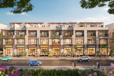 Nhà phố Vinhomes Green City chỉ từ 4,79 tỷ đồng, quá dễ để quyết định xuống tiền