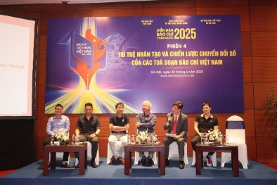 AI và chiến lược chuyển đổi số báo chí Việt Nam: Không còn là lựa chọn, mà là con đường sống còn