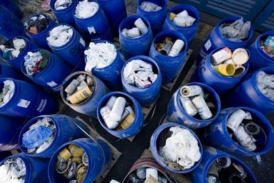 Công ty phát triển công nghệ tài nguyên môi trường bị xử phạt liên quan chất thải nguy hại