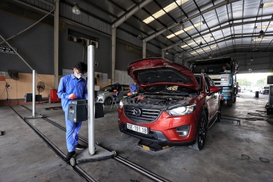 Giả danh Cục Đăng kiểm để lừa tiền, cài app độc: Cảnh báo thủ đoạn tinh vi