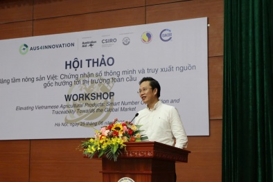 Nâng giá trị nông sản nhờ số hóa và truy xuất nguồn gốc