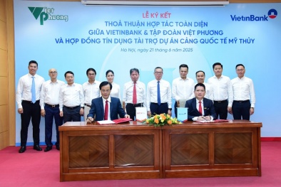 VietinBank và Công ty Cổ phần Tập đoàn Đầu tư Việt Phương hợp tác toàn diện