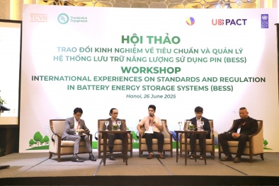 Lưu trữ năng lượng không chỉ là giải pháp công nghệ, mà còn là cấu phần thiết yếu