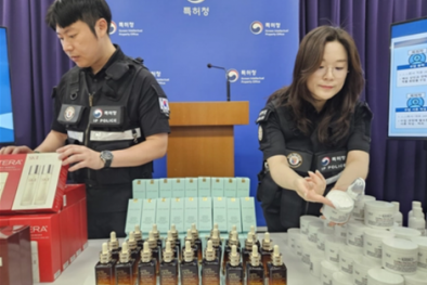 Mỹ phẩm cao cấp giả tràn lan tại Hàn Quốc, người dùng Việt cũng cần thận trọng 