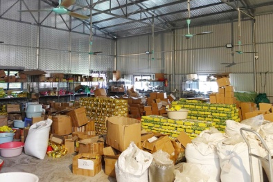 Thu giữ hàng tấn chè giả mạo, xâm phạm thương hiệu 'Chè Thái Nguyên' 