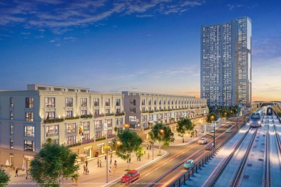 Vinhomes Global Gate: 'Bất động sản thương mại thấp tầng hấp dẫn tại thị trường Đông Bắc Thủ đô'