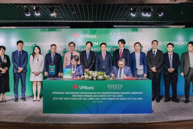 VPBank tài trợ khoản tín dụng 75 triệu USD cho dự án KCN Sông Khoai 