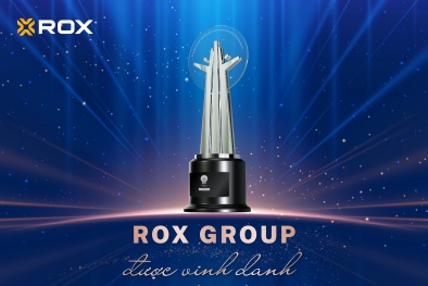Bền bỉ kiến tạo giá trị 'Đẹp và Chất', ROX Group gặt 'trái ngọt'
