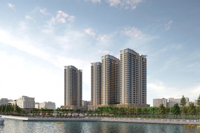 Sắp xuất hiện siêu dự án quy mô lớn nhất tại trung tâm Đà Nẵng, bên bờ sông Hàn 
