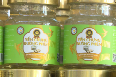 Yến chưng không đạt chất lượng và hàng hóa không rõ nguồn gốc bị phát hiện tại nhiều nơi