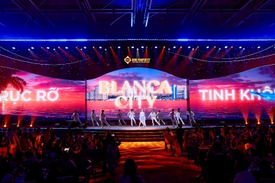 Gần 2.000 khách dự sự kiện giới thiệu Blanca City – ‘Rực rỡ tinh khôi, thanh xuân trở lại’ tại TP.HCM 