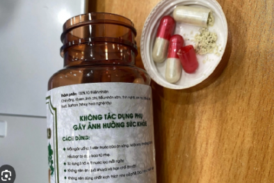 Viên giảm cân cấp tốc: Nguy cơ sốc, suy thận vì chất cấm