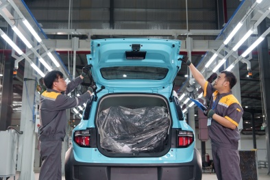 VinFast khánh thành nhà máy sản xuất ô tô điện tại Hà Tĩnh