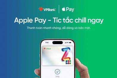 VPBank triển khai Apple Pay cho chủ thẻ VPBank JCB