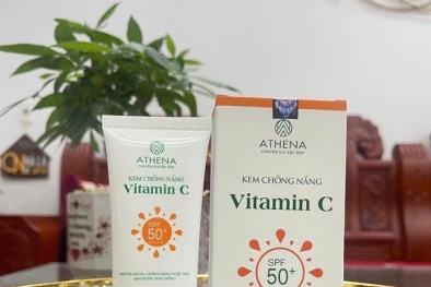 Kem chống nắng giả đe dọa trực tiếp đến sức khỏe người tiêu dùng