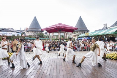 Các công viên Sun World triển khai chiến dịch ‘Chung một nhà, quà bao la’ từ 1/7