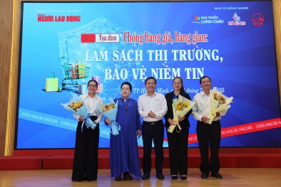 Chung tay chống hàng giả - bảo vệ niềm tin, làm sạch thị trường vì quyền lợi người tiêu dùng Việt