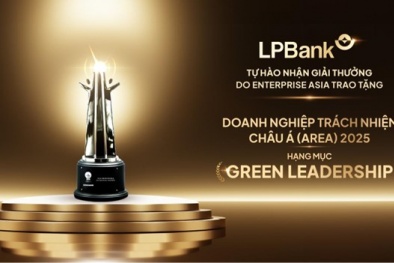 LPBank liên tiếp giành 2 giải thưởng ESG danh giá, khẳng định vị thế tài chính bền vững