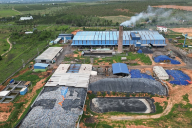 Nhà máy xử lý rác Phan Thiết tại Lâm Đồng bị dừng hoạt động do vi phạm môi trường