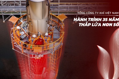 PV GAS lọt Top 50 Công ty niêm yết tốt nhất Việt Nam 2025 của Forbes Việt Nam