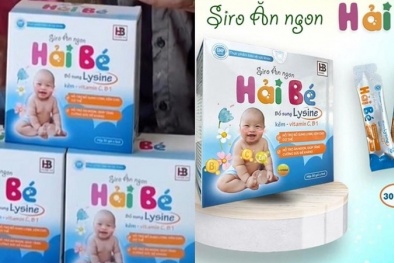 Siro ăn ngon Hải Bé: Cả một 'hệ sinh thái' sản xuất hàng giả, thu hơn 100 tỷ/năm