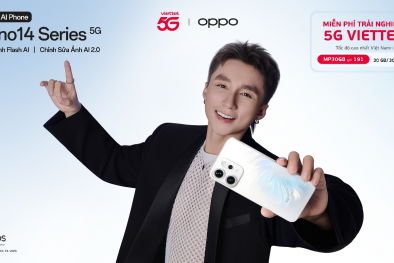 Viettel ra mắt dòng sản phẩm OPPO Reno14 Series - Thúc đẩy phổ cập 5G tại Việt Nam